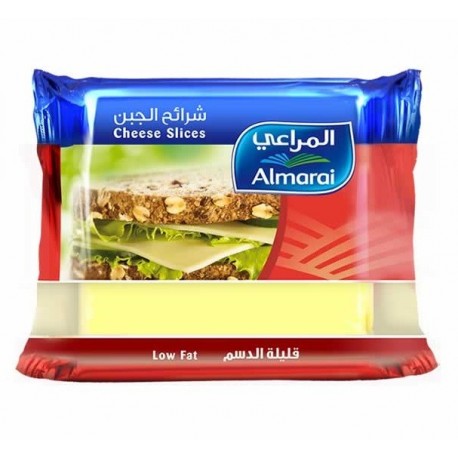Almarai Low Fat Cheese Slices 200G
