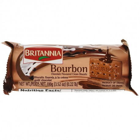 Britannia Bourbon Chocolate Biscuits...