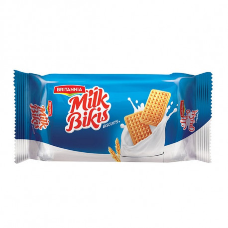 Britannia Milk Bikis Biscuits 100G