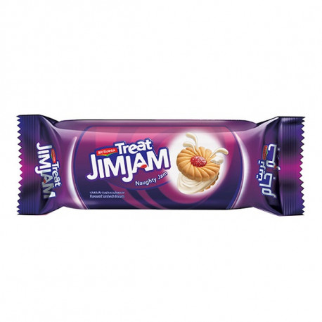 Britannia Treat Jim Jam Biscuits 138G