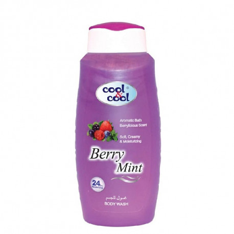 C&C Shower Gel Berry Mint 500ml
