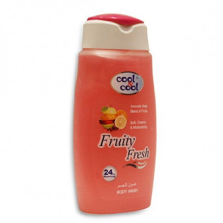 C&C Shower Gel Fruity Fresh 500ml