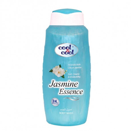 C&C Shower Gel 500ml Jasmin 12pcs
