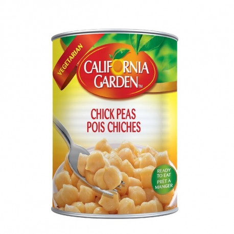 California Garden Chick Peas 400G
