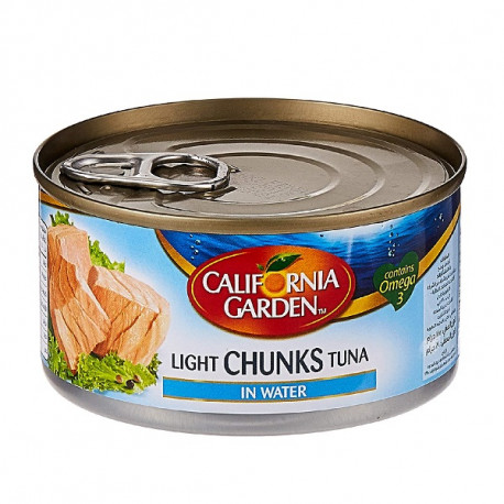 California Garden Light Chunks Tuna...