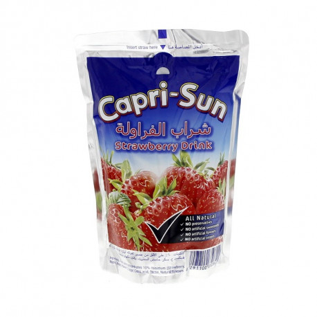 Capri-Sun Strawberry Drink 200ML