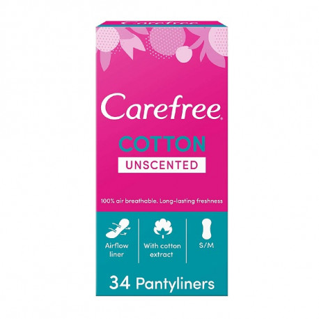 Carefree Normal Cotton Extract 34...