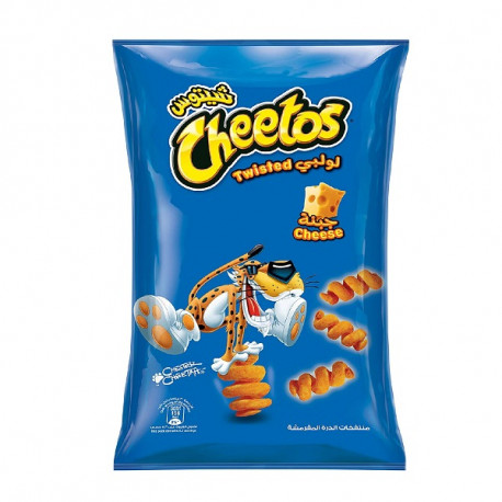 Cheetos Twisted Cheese 160G