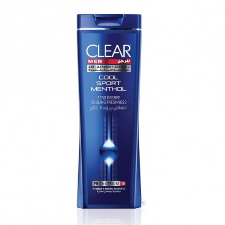 Clear Men Cool Sport Menthol Shampoo...