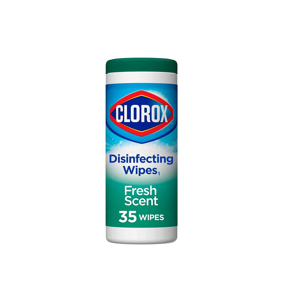 Clorox 35 Fresh Scent Disinfecting Wipes from SuperMart.ae