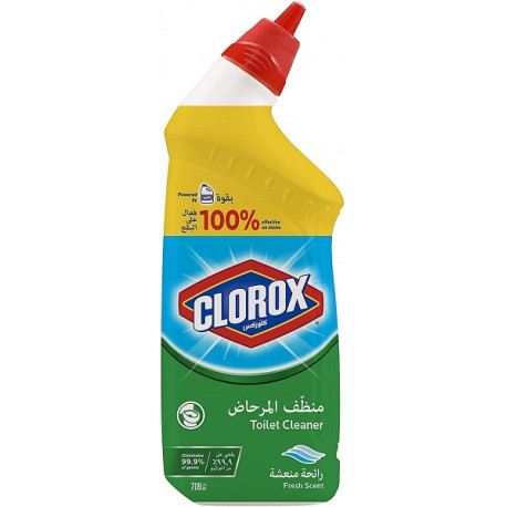 Clorox Fresh Scent Toilet Cleaner 709ML