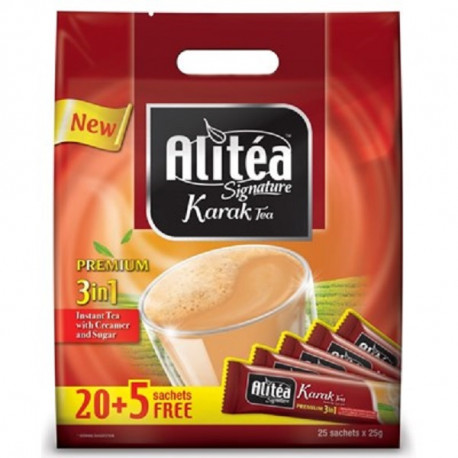 Alitea Signature Karak Tea 25 sachets x 25G