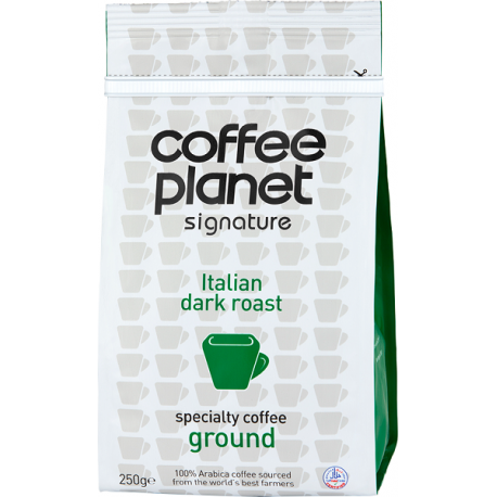 Coffee Planet Italian Ground 250g