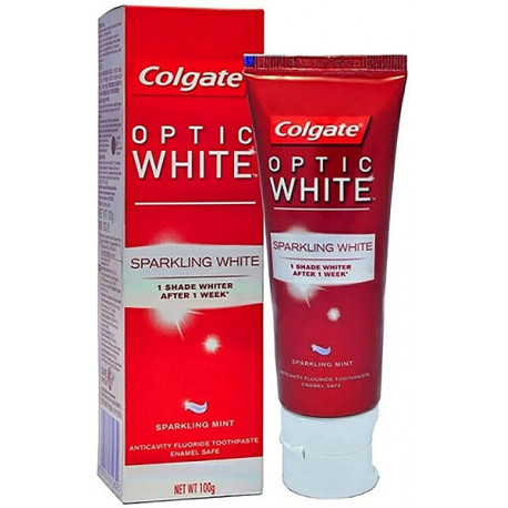 Colgate Sparkling White Optic White...