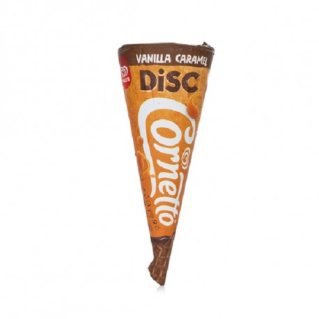 Cornetto Disc Vanilla Caramel Ice Cream 160ml