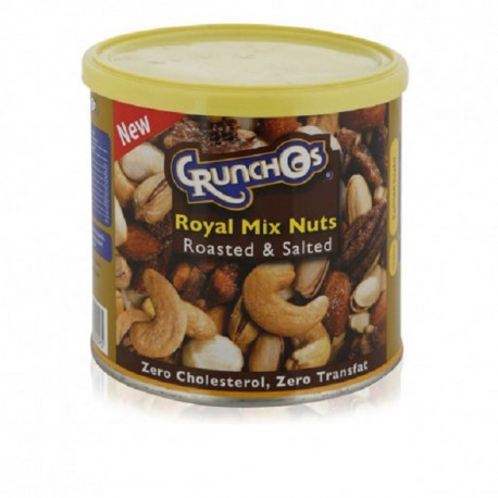 Crunchos Royal Mix Nuts - 100g Can