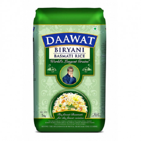 Daawat Extra Long Grain White Indian...