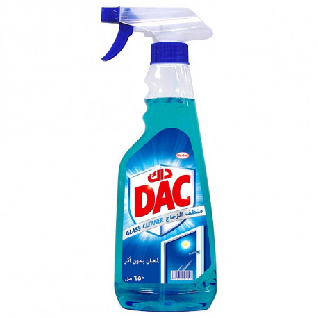 DAC Glass Cleaner 650ML
