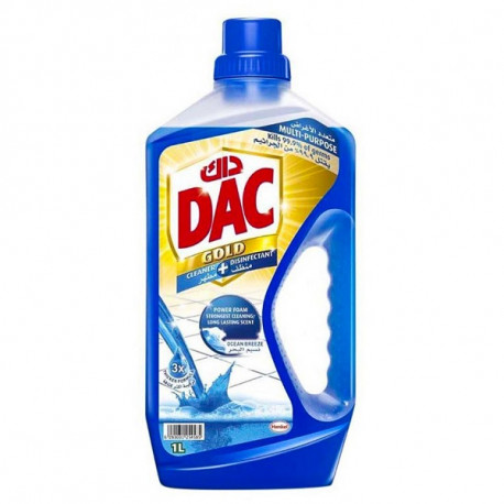 Dac Gold Ocean Breeze Disinfectant 1L