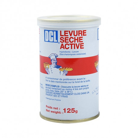 DCL Active Dried Yeast 125G