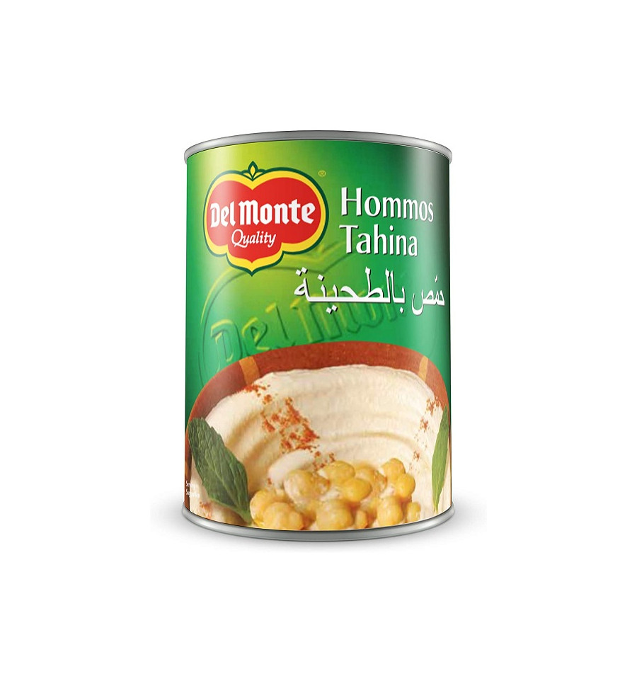 Del Monte Hommos Tahina 400G from SuperMart.ae