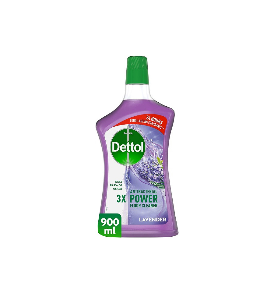 Dettol Multi Purpose Lavender Floor Cleaner 900ML from ...