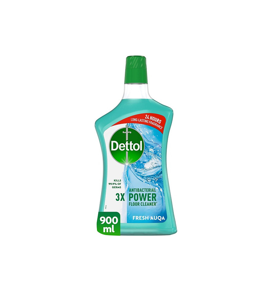 Dettol Multi Purpose Fresh Aqua Floor Cleaner 900ML from SuperMart.ae