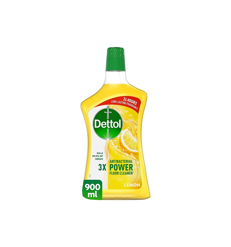 Dettol Multi Purpose Lemon Floor Cleaner 900ML from SuperMart.ae