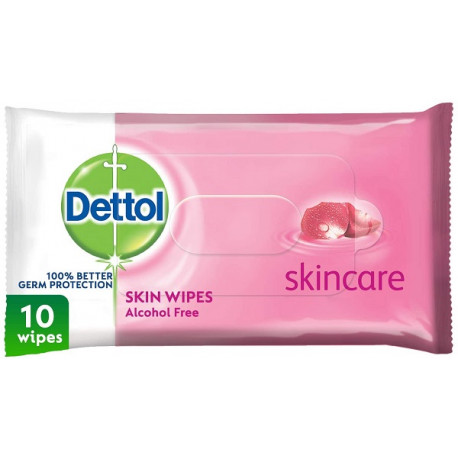 Dettol Skincare Antibacterial Skin 10...