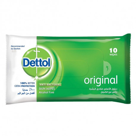 Dettol Original Antibacterial Skin 10...