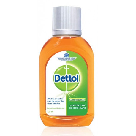 Dettol Antiseptic Disinfectant 125ML