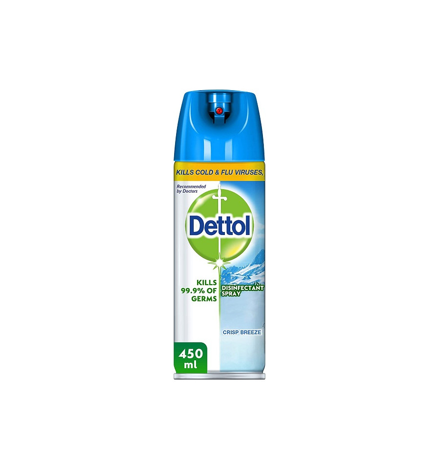 Dettol Anti Bacterial Crisp Breeze Disinfectant Spray
