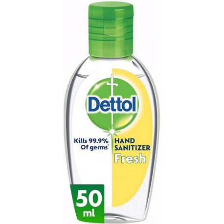 Dettol Fresh Hand Sanitizer 50ML