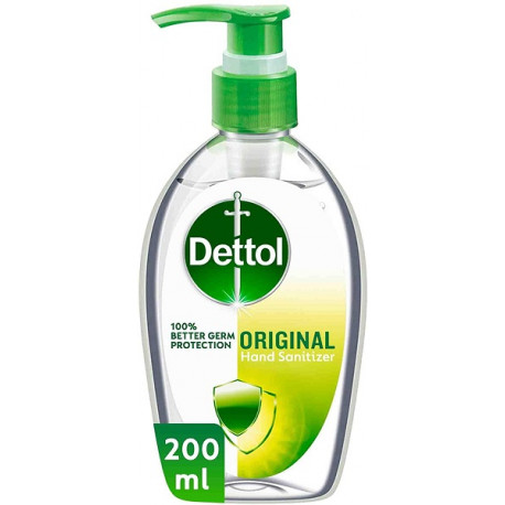 Dettol Hand Sanitizer Original 200ml