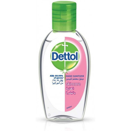 Dettol Skincare Hand Sanitizer 50ML