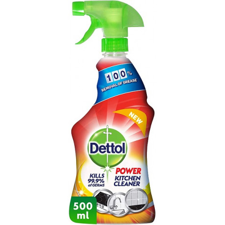 Dettol Orange Kitchen Cleaner Spray...