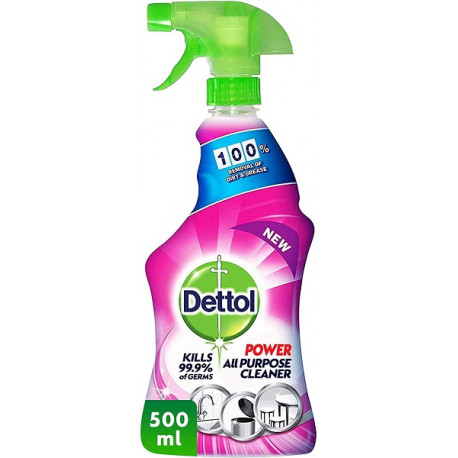 Dettol Power Rose Cleaner Spray 500ML