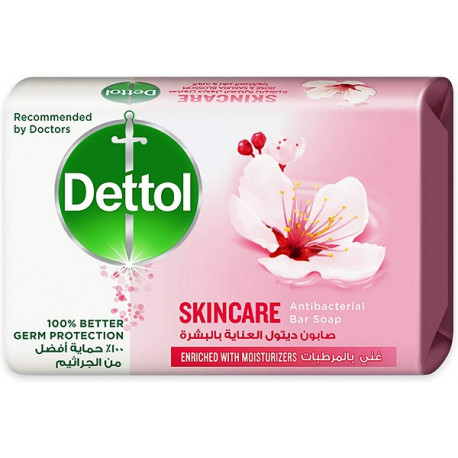 Dettol Skin Care Antibacterial Soap...