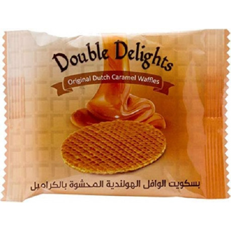 Double Delights Dutch Caramel Waffles...