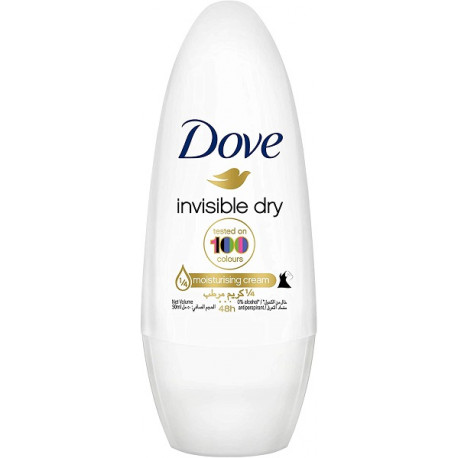Dove Invisible Dry Deodorant Roll On...