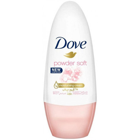 Dove Antiperspirant Roll-On Powder Soft 50ML
