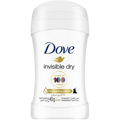 Dove Invisible Dry Deodorant Stick 40G