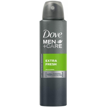 Dove Men+Care Extra Fresh Antiperspirant Deodorant 150ML from Supe...