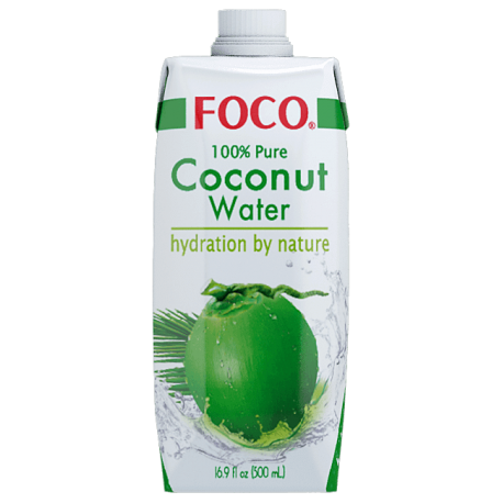 Foco Pure Coconut Water Natural 500ml From Supermart Ae