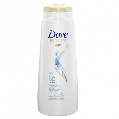 Dove Daily Care Shampoo 200ML