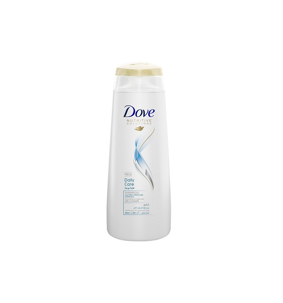 Dove Daily Care Shampoo With ProMoisture Complex 200ML