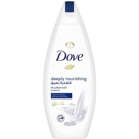 Dove Deeply Nourishing Body Wash 250ML
