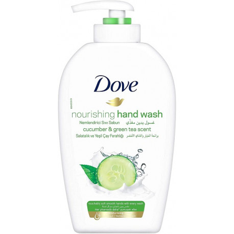 Dove Cucumber & Green Tea Handwash 500ML