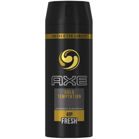 Axe Gold Temptation Deodorant & Body...