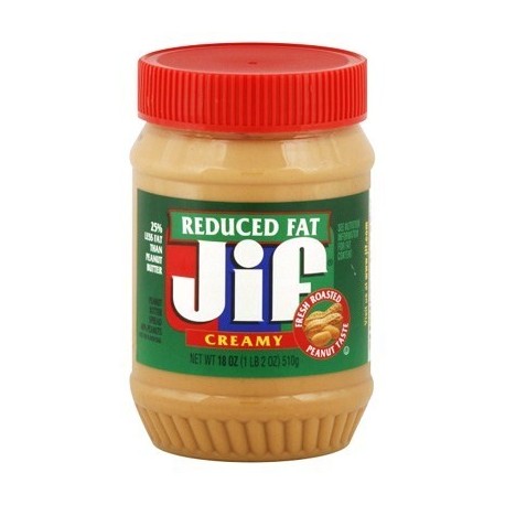 Jif Creamy Reduced Fat Peanut Butter...